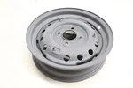 Triumph TR2 TR3 TR4A Steel Road Wheel Rim Oem Original Inch 4JX15 Used. Price: $124.99.