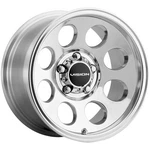 (1) 18X9 -12 Vision 56 Midway 5X5.0 Polished Wheel New. Price: $288.56.