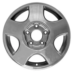 05148 Reconditioned Oem Aluminum Wheel 15X6 Fits 2002-2005 Chevrolet Malibu Remanufactured. Price: $203.00.