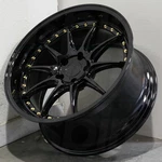 19X8.5 Gloss Black Wheels Aodhan DS07 DS7 5X114.3 35 (set Of 4) 73.1 New. Price: $1149.00.