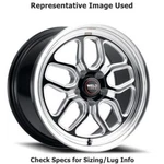 Weld Racing S1528C071N32 Laguna Drag 18"X5" Wheel - Gloss Black Milled New. Price: $430.00.