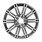 Factory Oem 20" Wheel Fits 2010-2016 Porsche Panamera 97036217801 Remanufactured. Price: $308.40.