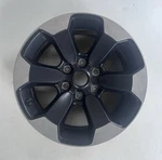 Dodge Ram Rebel 1500 Machined Black Pickup Oem Wheel 18 Factory Original Rim Used. Price: $180.00.