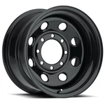 15" Vision 85 Steel Soft Gloss Black 15X7 Wheel 5X4.5 (5X114.3) -6MM Rim New. Price: $115.00.