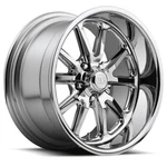 17X7 +1 F, 17X8 R, Us Mag U110 Rambler 5X4.5 Chrome Plated Wheels (set Of 4) New. Price: $1738.00.