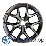 Jeep Grand Cherokee 2019 2020 2021 2022 20" Oem Wheel Rim Charcoal Remanufactured. Price: $366.69.