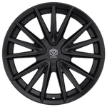 Edge Street 18X8 5X4.50 / 5X120 +40 353B Gloss Black Wheel Rim New. Price: $214.00.