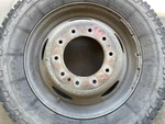 2017 Ford F550 Super Duty Used 19.5X6 Dually Steel Oem Wheel Rim Shipped No Tire. Price: $347.54.