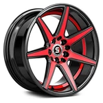 SPEC-1 SP-73 Wheel 18X8 (38, 5X100, 73.1) Black Single Rim New. Price: $304.45.