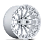 Fuel Trax Gloss Silver W/ Machined Face Rim 17X9 6X135 FC882SD17906320 New. Price: $330.00.