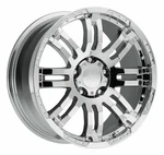 18" Vision 375 Warrior Chrome 18X8.5 Wheel 6X135 25MM Rim New. Price: $349.60.