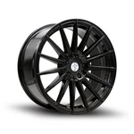 22" Sapphire Luxury Alloys SX03-03 Gloss Black 22X9 Wheel 5X112 35MM Rim New. Price: $415.00.