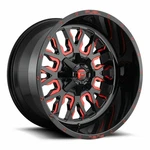 Fuel Off Road Stroke 20X10 8X6.5 -18MM Gloss Black/red D61220008247 New. Price: $499.32.