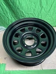 Rough Country Steel Wheel Black 17X9 6X5.5 4.25 Bore -12 RC51-7655 New. Price: $85.49.