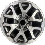 Ford Machined Charcoal F150 Raptor Oem Wheel 17 Rim Original Factory 10461B Used. Price: $214.58.
