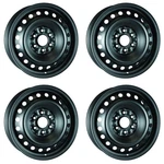 Set Of 18IN Black Steel Wheel Rims For 2008+ Gmc, RTX2A32 18X7.5 6X132 ET45 6L New. Price: $710.51.
