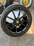 Savini SVF-4 Wheels 22" / Michelin Pilot Sport 4S Ferrari 458 Used. Price: $2500.00.