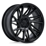 Fuel FC405 Dynamo Wheel 22X9.5 (20, 6X139.7, 106.1) Black Single Rim New. Price: $545.00.