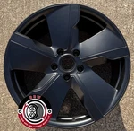 Porsche Taycan 2020-2024 Wheel 21" Front Left Rim Satin Black 66157 #r Remanufactured. Price: $425.00.