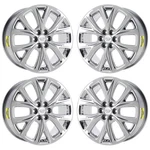 20" Cadillac XT5 Pvd Bright Chrome Wheels-c Rims Factory Oem 4835 Exchange 20... New. Price: $895.00.