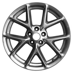 For Nissan Maxima 09-11 Alloy Factory Wheel 5 V-spoke Light Smoked Hyper Silver Used. Price: $341.23.