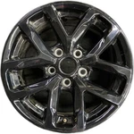 Jeep Black Gladiator Oem Wheel 17 2023 Rim Factory Original 9301 Used. Price: $219.97.