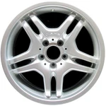 Wheel Rim Mercedes-benz Amg CLK550 CLK63 17 2004-2009 Oem Front 65390 Remanufactured. Price: $401.00.