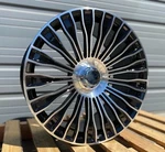 MB17 Single Wheel 20X8.5 5X112 ET35 CB66.6 Black Machined Fits Mercedes Benz New. Price: $265.00.