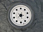 1999-2011 Ford Crown Victoria Lincoln Town Car Aluminum Spare Tire Wheel Marquis Used. Price: $139.00.