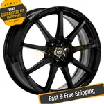 Enkei 441-875-0245BK EDR9 Matte Black Wheel New. Price: $220.01.