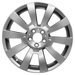 Refurbished 19X7.5 Painted Silver Wheel Fits 2010-2012 Mercedes GLK350 560-85095 Remanufactured. Price: $247.96.