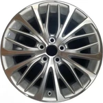 For Toyota Machined Silver Camry Oem Design Wheel 18X8 2018-2022 75221A Used. Price: $165.97.