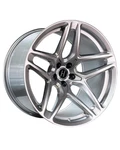 Heritage Ebisu Monoc 18X11 +6 5X100 Silver Wheels Rims Set Of 4 New. Price: $1236.00.