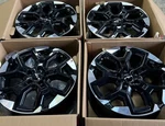 Like New (4) Wheels Rims Kia Sorento 52910P2610 Blk Mach 18X7.5 Fits Sedona Oem Used. Price: $875.00.