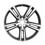 2018-2021 Volvo XC60 20" Machined Charcoal Oem Factory Wheel Rim 314542747 Remanufactured. Price: $681.40.