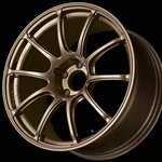 18X9.5 Advan Avn Rzii Wheel 5X114.3 Bronze New. Price: $717.14.