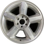 Chevrolet Polished Avalanche 1500 Silverado Pickup Oem Wheel 20 Alloy 5308A Used. Price: $209.97.
