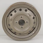 Triumph TR3 TR4 TR6 Sankey 15" Steel Wheel 456866 4JX15L Oem Original Used. Price: $134.99.