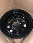 Comp Rock Crawler 15X8 6X5.5 3.75 Bs New. Price: $70.00.