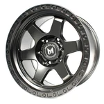 Mflow Off-road Wheels MF03 17X9 -12 6X139.7 CB93.1 Black Fit Ford Bronco Ranger New. Price: $799.00.