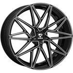 Ravetti M5 22X8.5 5X120 +38MM Black/milled Wheel Rim 22" Inch New. Price: $359.00.