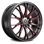SPEC-1 SP-59 Wheels 17X7.5 (42, 5X112, 73.1) Black Rims Set Of New. Price: $1107.20.