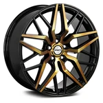 Shift Spring Wheel 20X8.5 (35, 5X114.3, 73.1) Black Single Rim New. Price: $323.00.