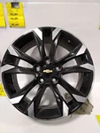 2021-2023 Chevy Trailblazer Wheel Rim 17X7-1/2 Black Opt Q6V 5 Double Spoke Used. Price: $125.00.