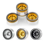 4PCS Offset -10MM Cnc 1.9" Beadlock Rc Wheel Rims For TRX4 SCX10 New. Price: $31.09.