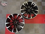 Pair Of Oem 23" Lamborghini Urus Taigete Rear Wheels Rims Black Machined Used. Price: $1799.95.