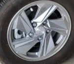 2025 Elantra Oe Wheel 15X6 Hyundai Used. Price: $243.80.