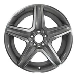 Mercedes GLA250 2015 2016 19" Oem Amg Wheel Rim A1564010600 Remanufactured. Price: $315.39.