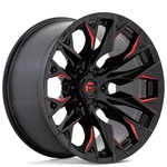 20X10" Fuel Wheels D823 Flame 6 Gloss Black With Red Milled Off-road RIMS(5PCS) New. Price: $2625.00.