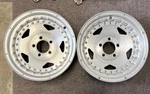 15X8 Ford Mopar Lug Centerline Convo Pro Wheels Rims 5X4.5 Bs 5" Pair New. Price: $539.99.